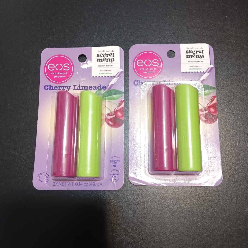 EOS Cherry Limeade Lip Balm Set